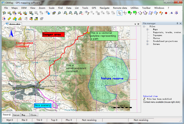 OkMap(免费GPS地图软件)v16.2.1 免费版-久趣源码交流论坛