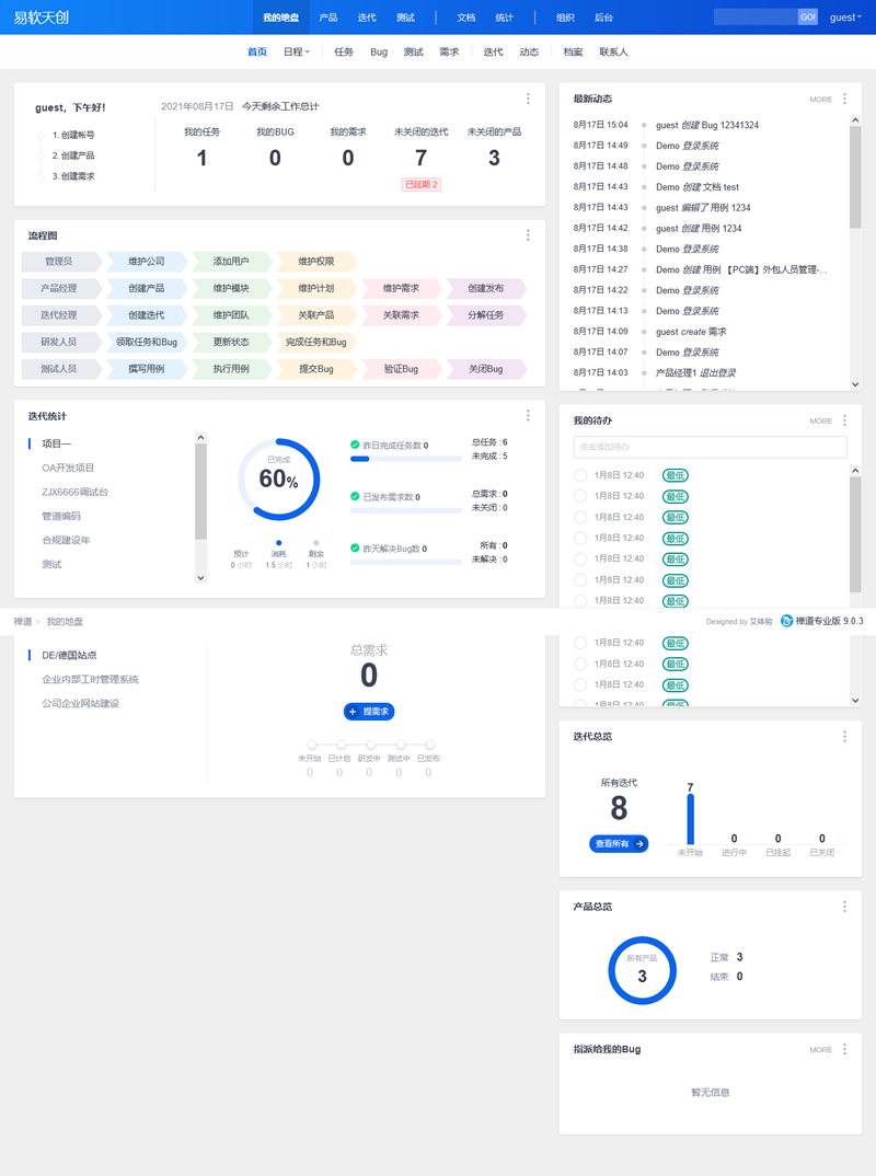 禅道企业版源码包 v6.2-久趣源码交流论坛