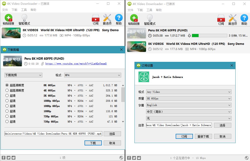 4K Video Downloader v4.20.1 4K视频下载器-久趣源码交流论坛