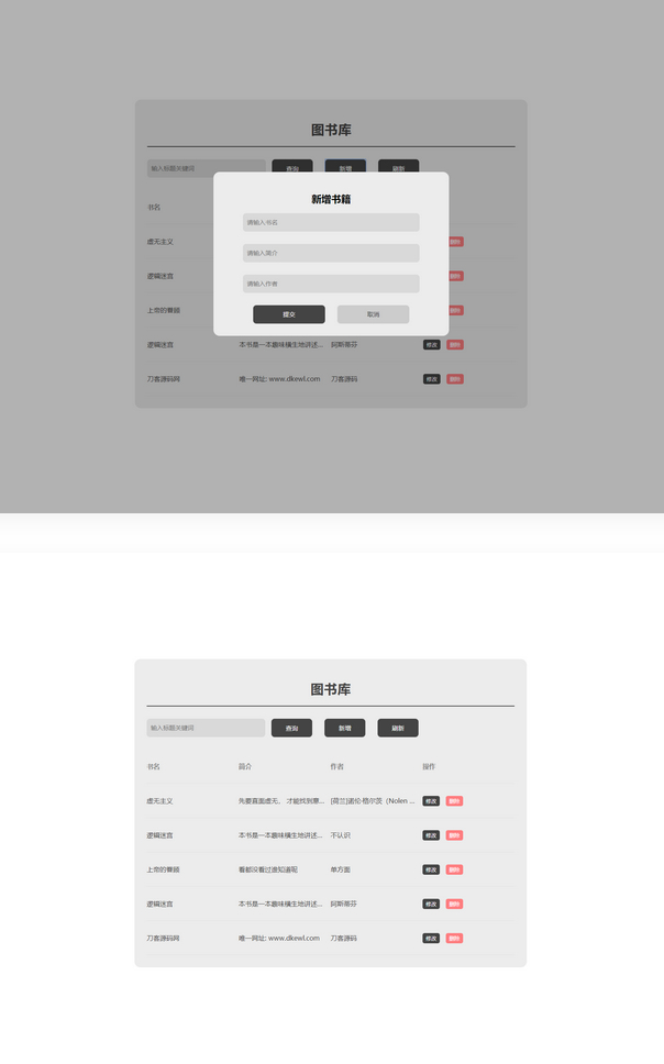 PHP网站毕业设计 图书库网站源码-久趣源码交流论坛